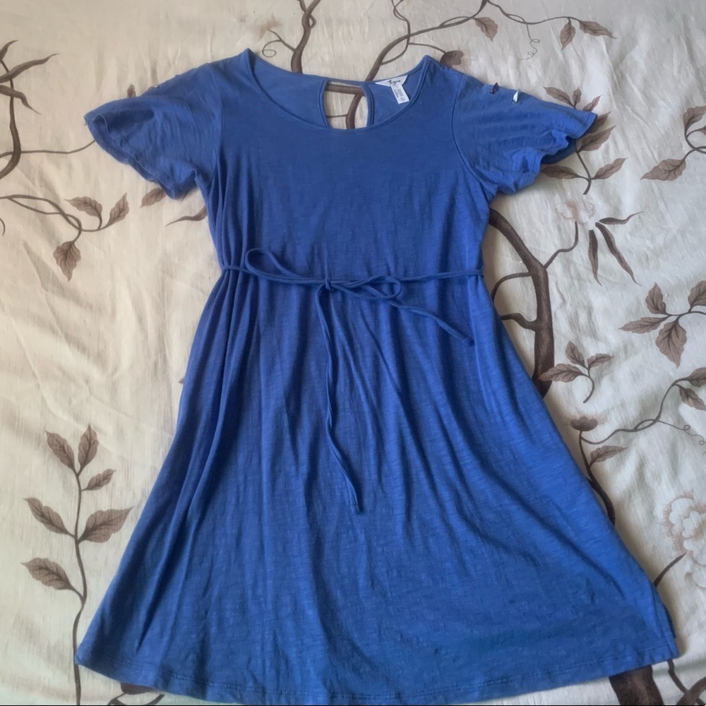 Thyme Maternity Long Tee/Dress